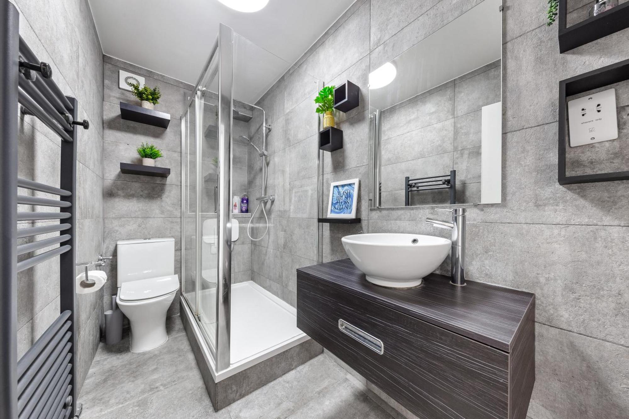 Central London Two Bedroom Serviced Apartment - Nine Elms Luxury Stay - Vauxhall & Westminster Exteriör bild