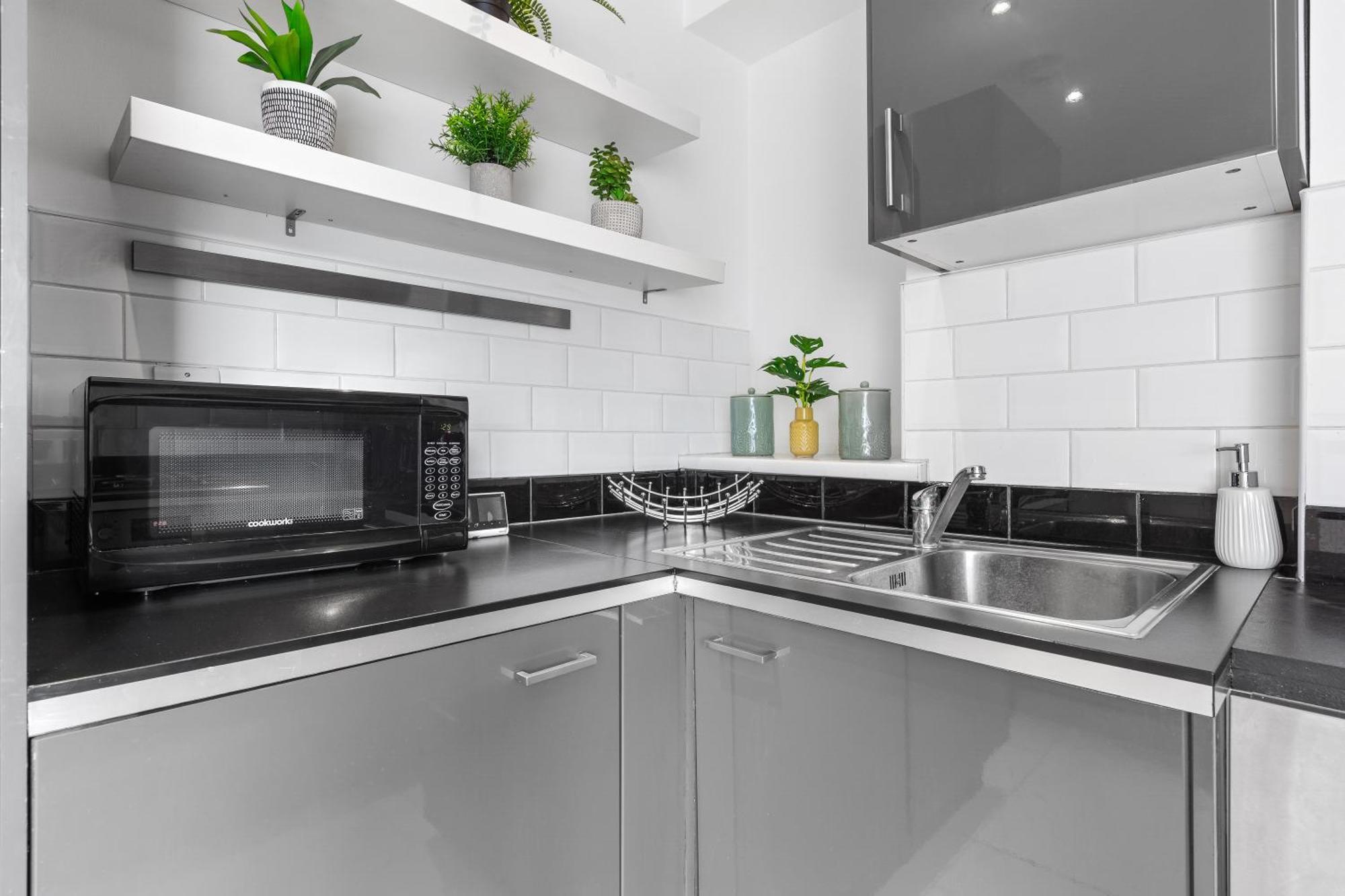 Central London Two Bedroom Serviced Apartment - Nine Elms Luxury Stay - Vauxhall & Westminster Exteriör bild
