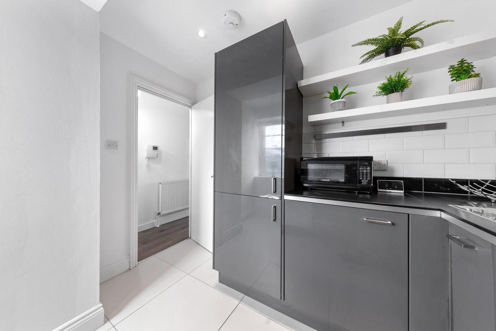 Central London Two Bedroom Serviced Apartment - Nine Elms Luxury Stay - Vauxhall & Westminster Exteriör bild