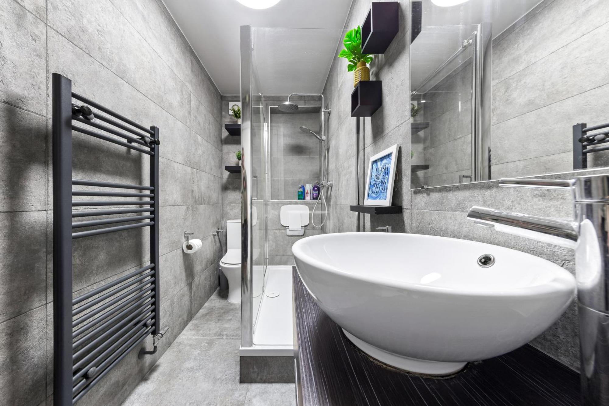 Central London Two Bedroom Serviced Apartment - Nine Elms Luxury Stay - Vauxhall & Westminster Exteriör bild