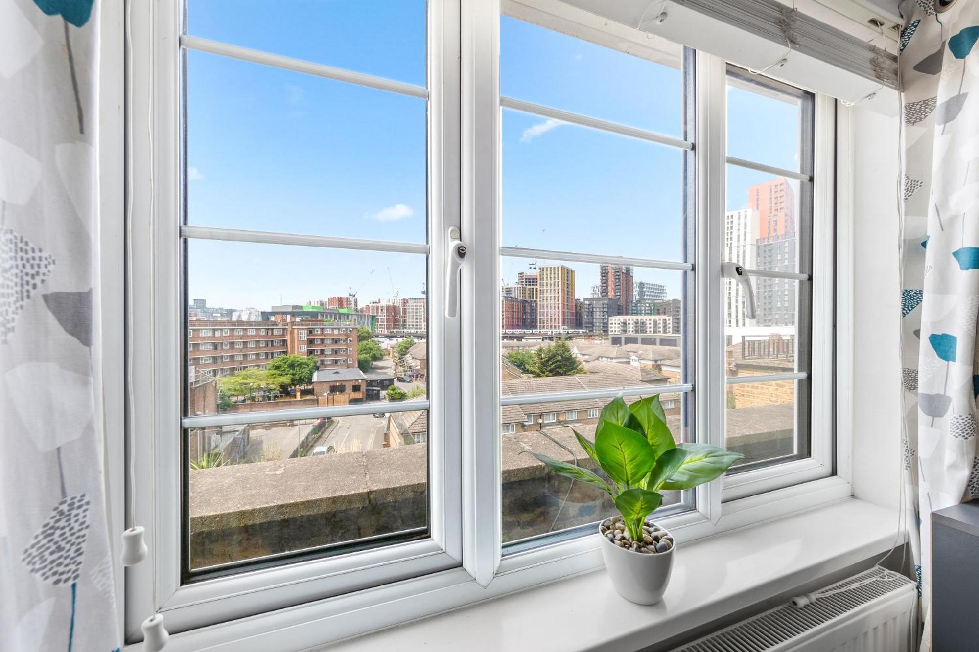 Central London Two Bedroom Serviced Apartment - Nine Elms Luxury Stay - Vauxhall & Westminster Exteriör bild