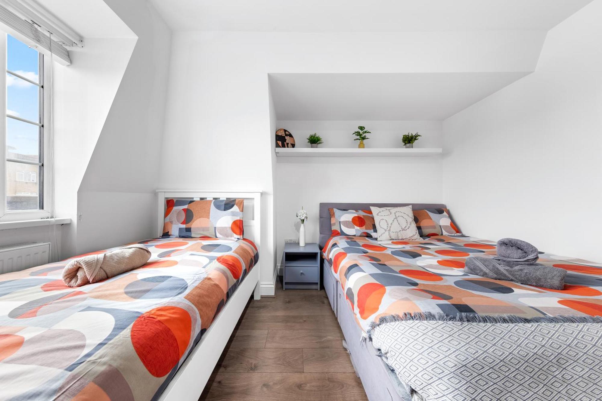 Central London Two Bedroom Serviced Apartment - Nine Elms Luxury Stay - Vauxhall & Westminster Exteriör bild