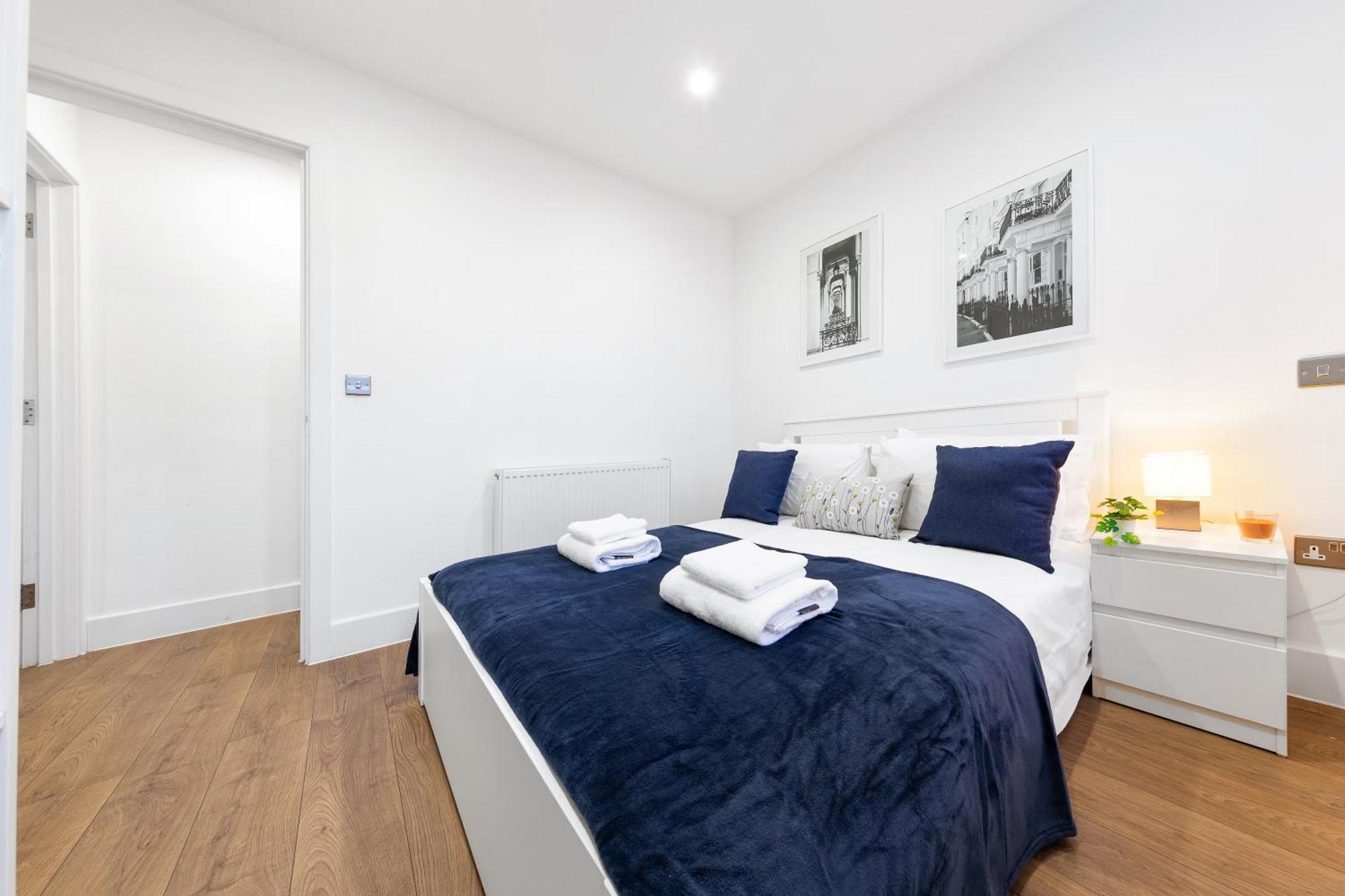 Central London Two Bedroom Serviced Apartment - Nine Elms Luxury Stay - Vauxhall & Westminster Exteriör bild