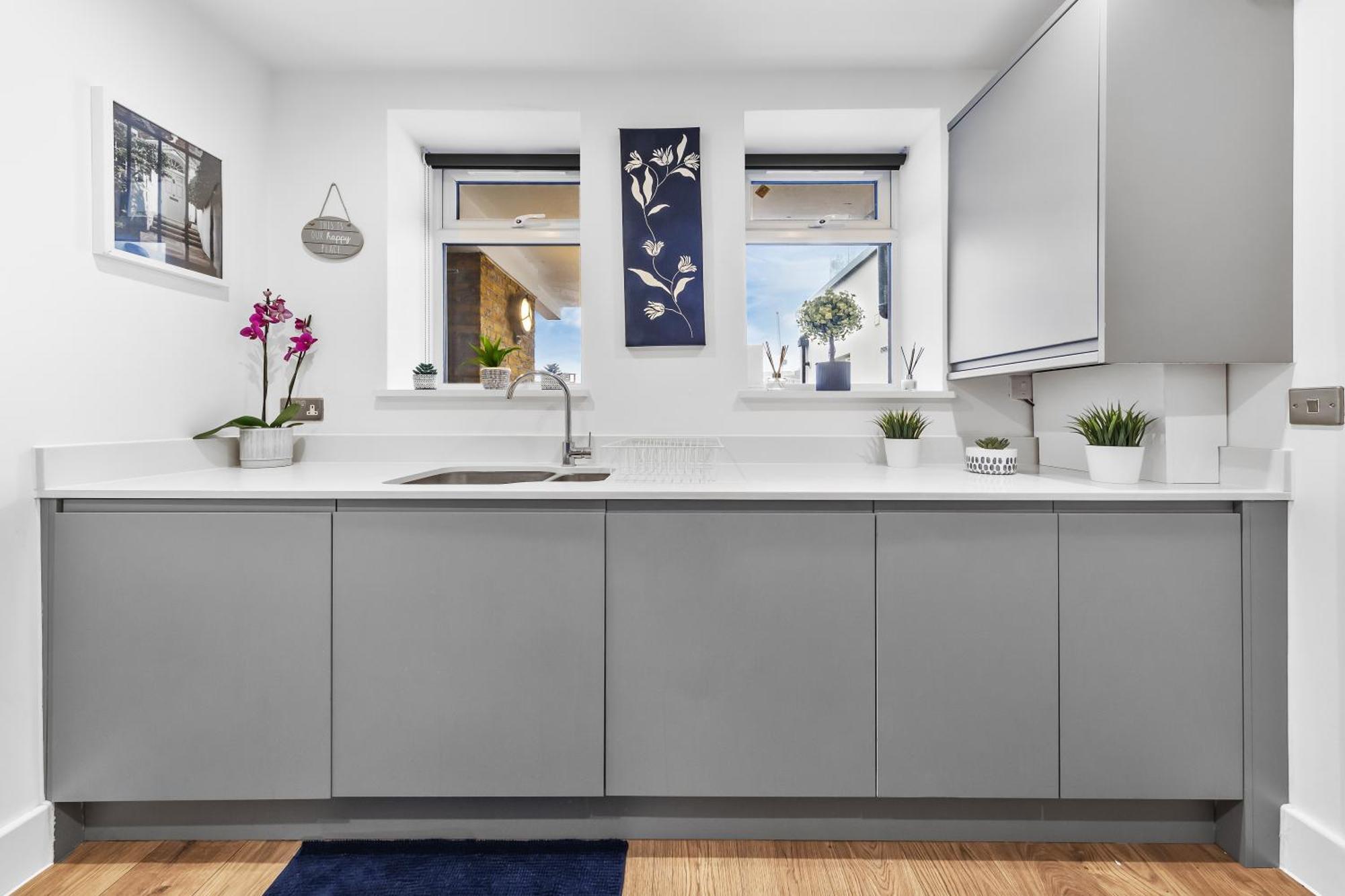Central London Two Bedroom Serviced Apartment - Nine Elms Luxury Stay - Vauxhall & Westminster Exteriör bild