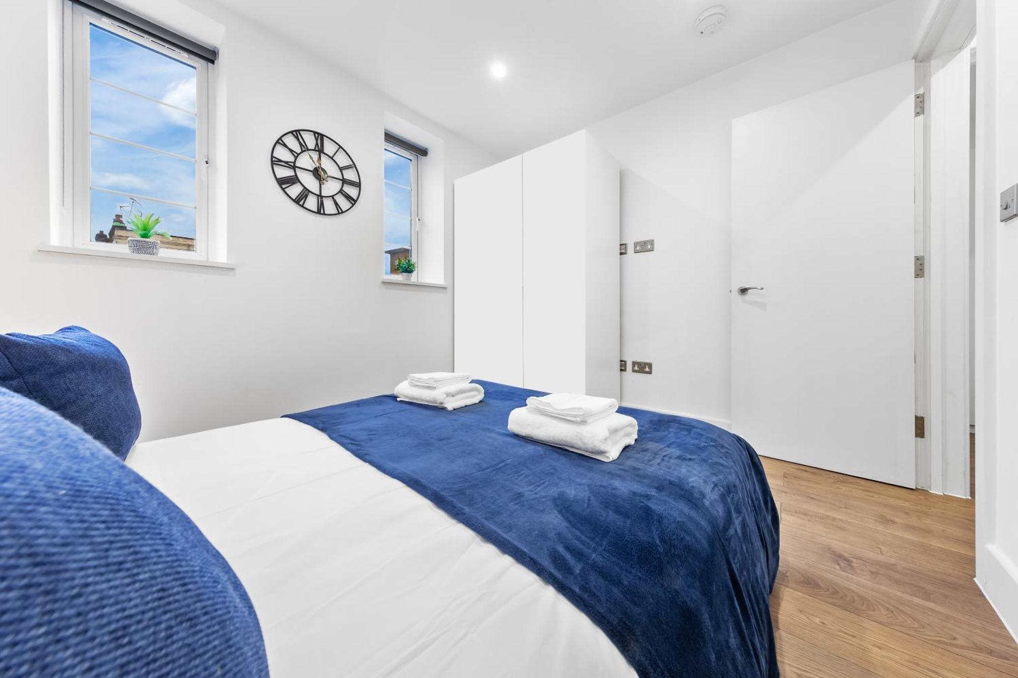 Central London Two Bedroom Serviced Apartment - Nine Elms Luxury Stay - Vauxhall & Westminster Exteriör bild