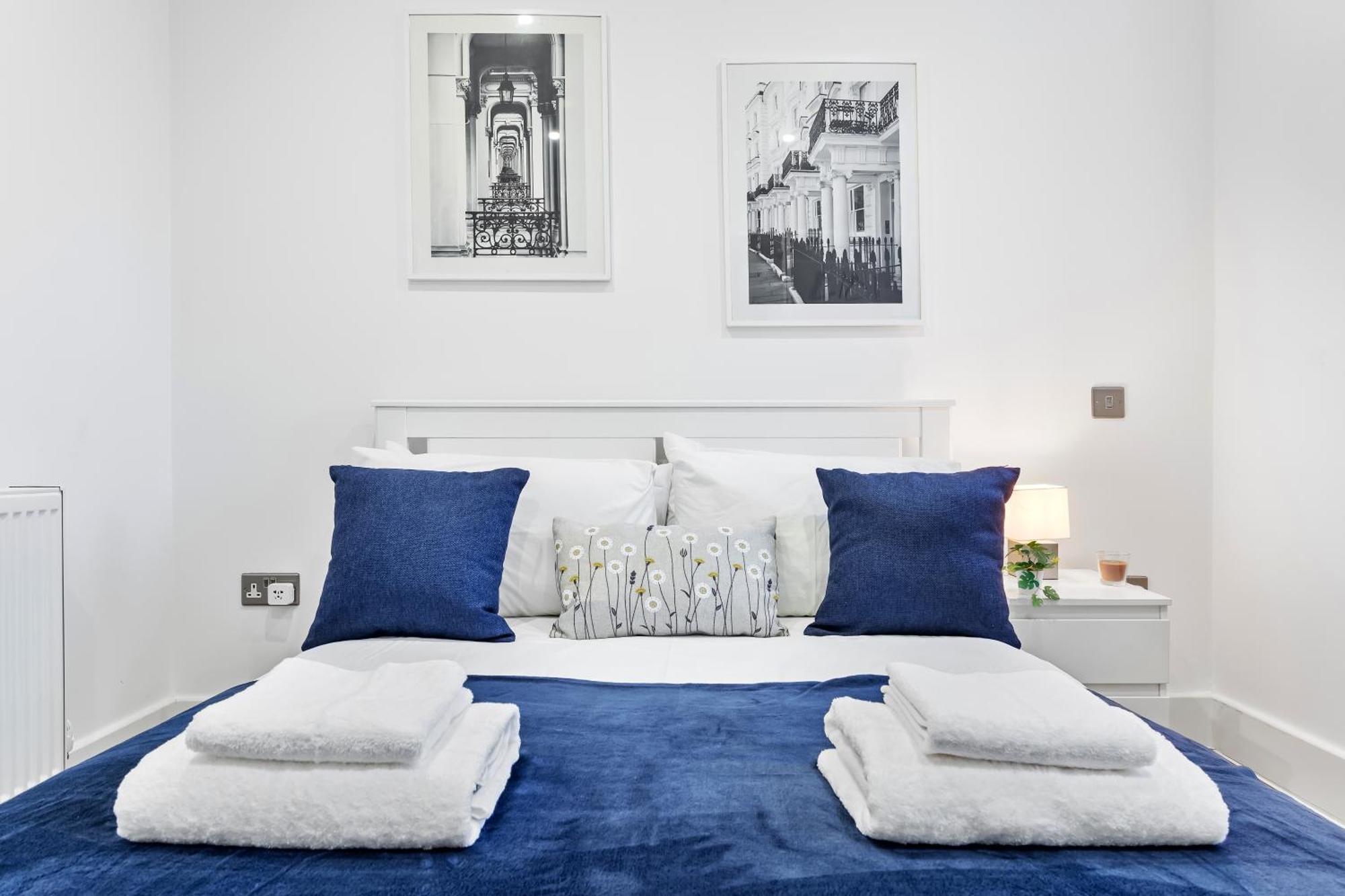 Central London Two Bedroom Serviced Apartment - Nine Elms Luxury Stay - Vauxhall & Westminster Exteriör bild