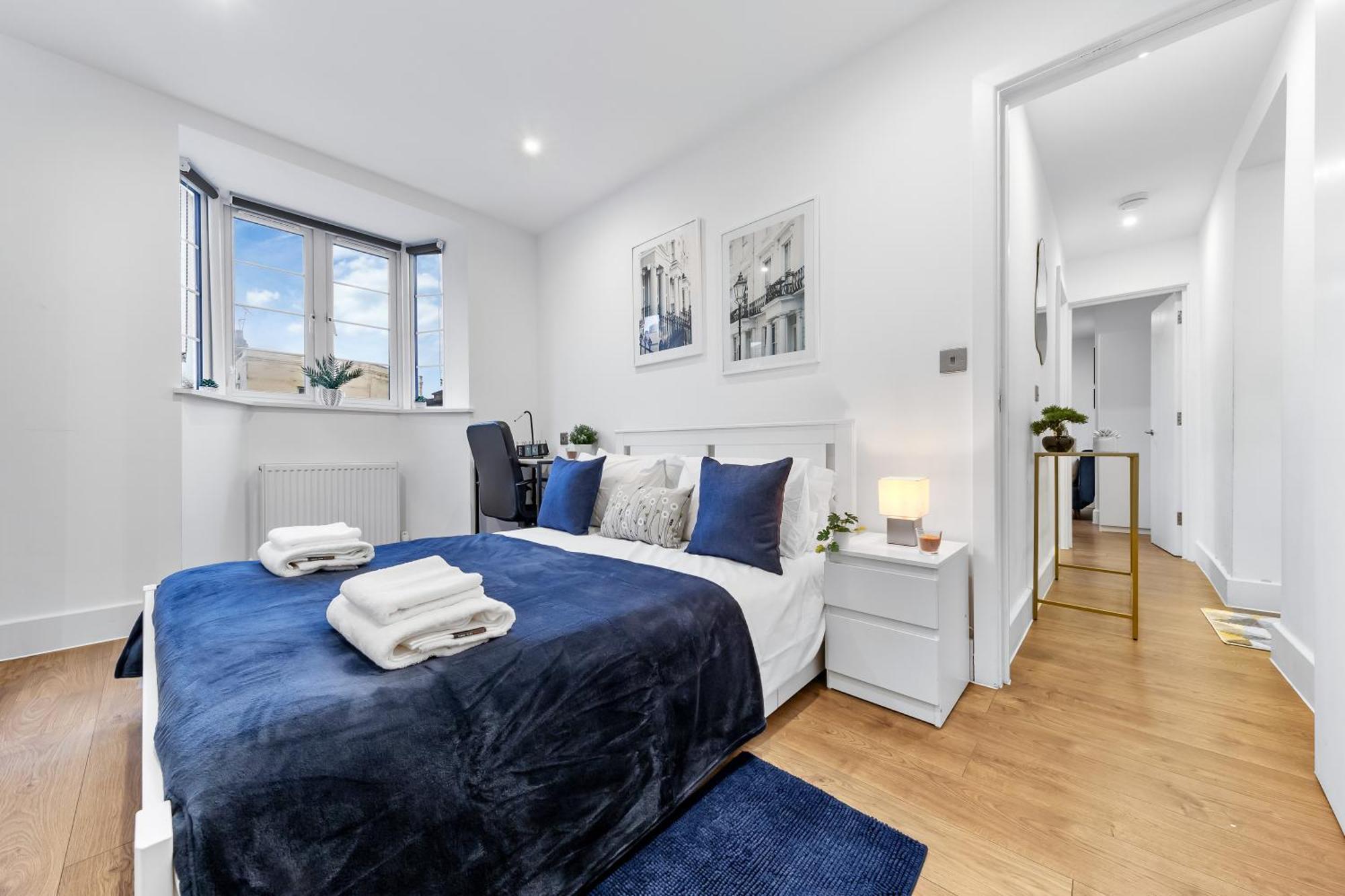 Central London Two Bedroom Serviced Apartment - Nine Elms Luxury Stay - Vauxhall & Westminster Exteriör bild