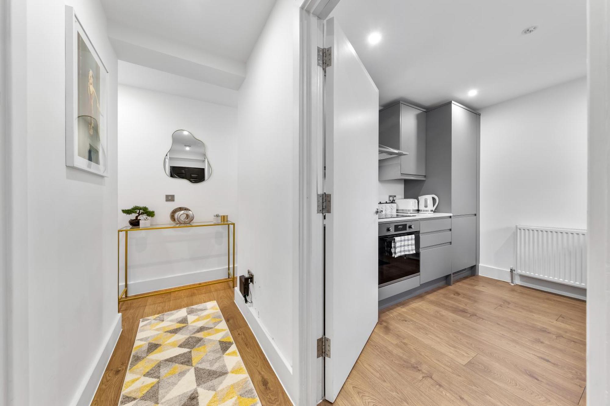 Central London Two Bedroom Serviced Apartment - Nine Elms Luxury Stay - Vauxhall & Westminster Exteriör bild