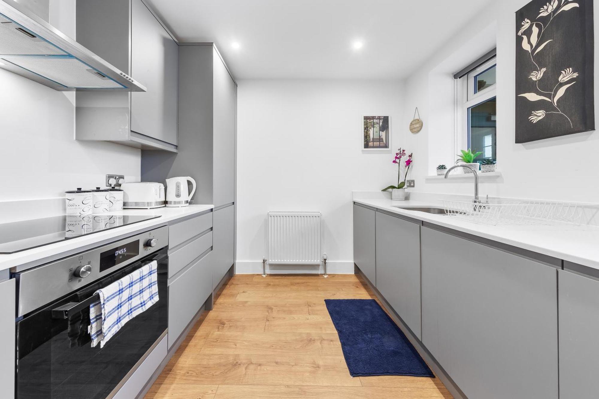 Central London Two Bedroom Serviced Apartment - Nine Elms Luxury Stay - Vauxhall & Westminster Exteriör bild